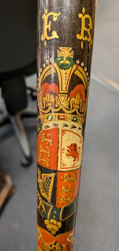 Lot 600 - An Edwardian truncheon