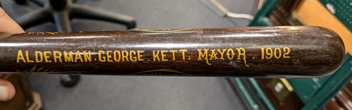 Lot 600 - An Edwardian truncheon