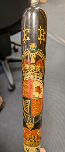 Lot 600 - An Edwardian truncheon