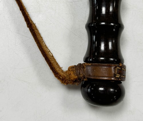 Lot 600 - An Edwardian truncheon
