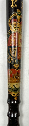 Lot 600 - An Edwardian truncheon