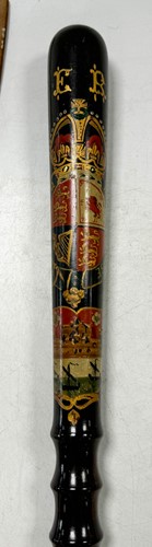 Lot 600 - An Edwardian truncheon