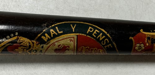 Lot 600 - An Edwardian truncheon
