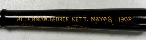 Lot 600 - An Edwardian truncheon