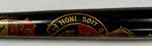 Lot 600 - An Edwardian truncheon