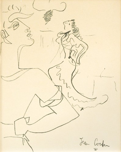 Lot 486 - Jean Cocteau (1889-1963)