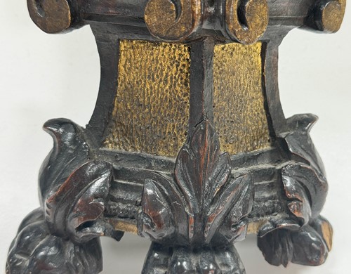 Lot 285 - Two wooden models of the Imperial Eagle, 19th century