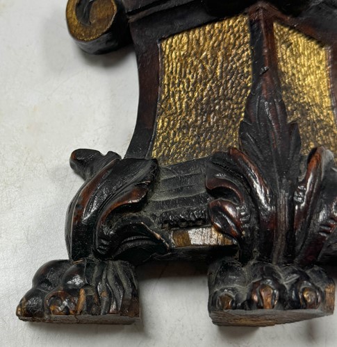 Lot 285 - Two wooden models of the Imperial Eagle, 19th century