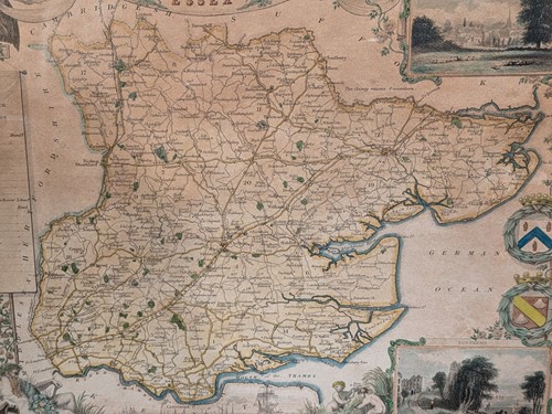 Lot 294 - A Group Of Five 19th Century Maps