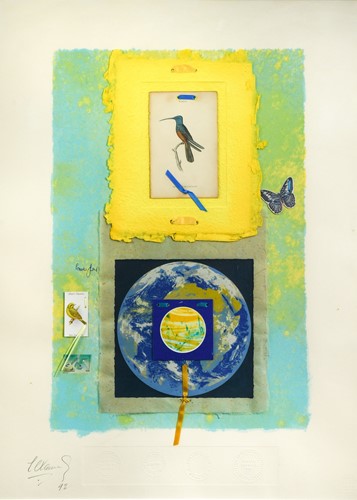 Lot 375 - Sir Llewellyn Xavier KCMG, OBE (1945-)