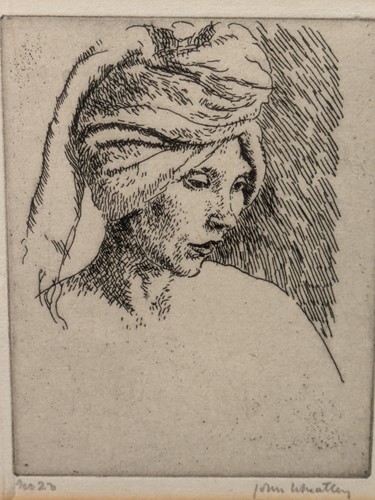 Lot 463 - John Laviers Wheatley ARA (British, 1892-1955)
