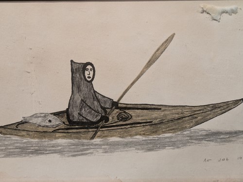Lot 248 - Two North American Inuit Related Pictures