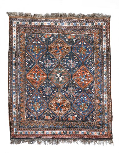 Lot 304 - A Luri rug, early 20th century