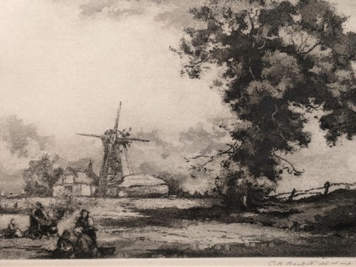 Lot 247 - A Group Of Three Etchings