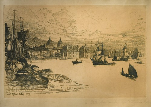 Lot 34 - Sir Francis Seymour Haden (1818-1910)