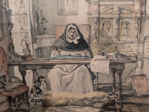 Lot 378 - A Group Of Three 19th Century Prints