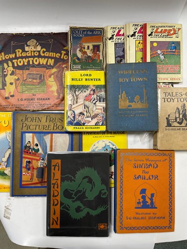 Lot 408 - Children's illustrated. BEAMAN (S-G Holme)