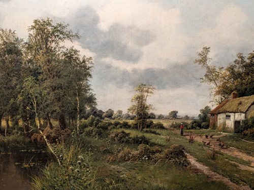Lot 217 - Octavius Thomas Clarke (British, 1850-1921)