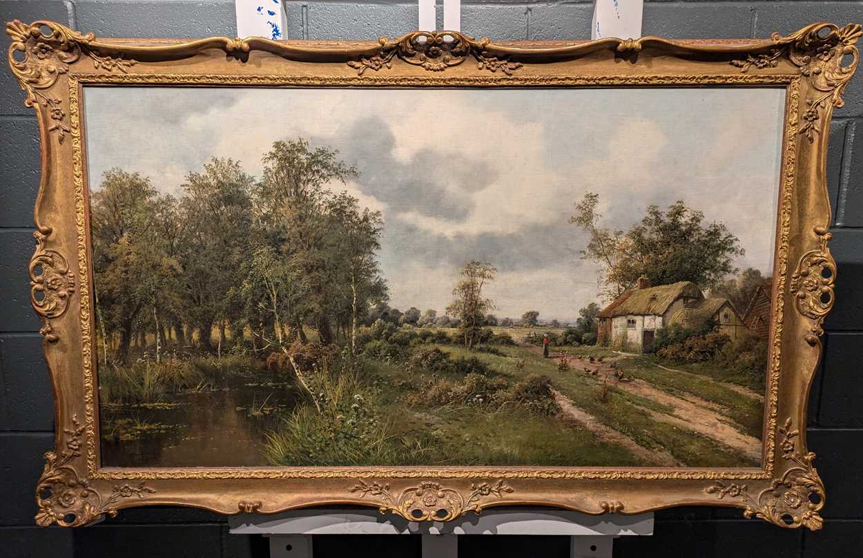Lot 217 - Octavius Thomas Clarke (British, 1850-1921)