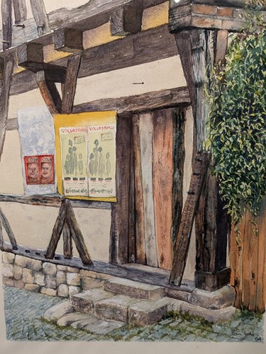 Lot 307 - Peter Webb (British School)