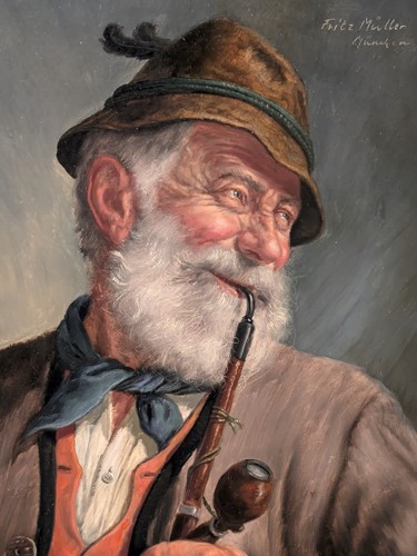 Lot 60 - Fritz Müller (German, 1913-1972)