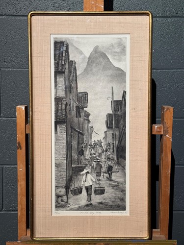 Lot 480 - Sarah Bragu/Brazu (20th Century)