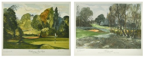 Lot 49 - Ernest Greenwood PRWS (British, 1913-2009)