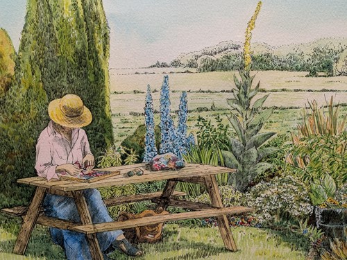 Lot 270 - Fran Goodward (Modern Contemporary)