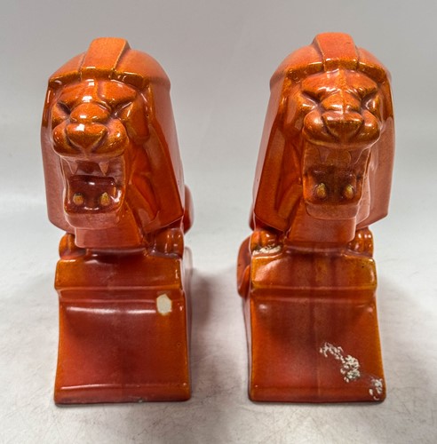 Lot 30 - Percy Metcalfe (1895-1970) for Ashtead Potters