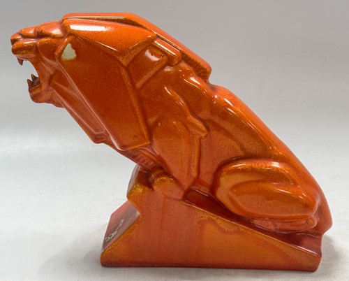Lot 30 - Percy Metcalfe (1895-1970) for Ashtead Potters