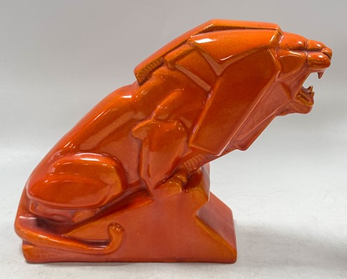 Lot 30 - Percy Metcalfe (1895-1970) for Ashtead Potters