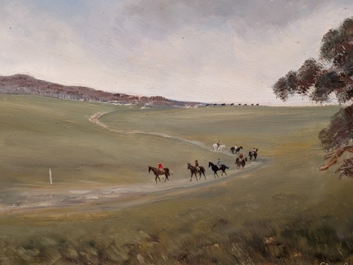 Lot 293 - A. Clary (20th Century School)