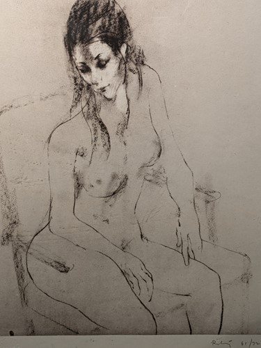 Lot 271 - Harold Riley (British, 1934-2023)