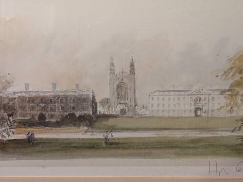 Lot 574 - Sir Hugh Casson CH, CH KCVO PRA RDI (1910 - 1999)