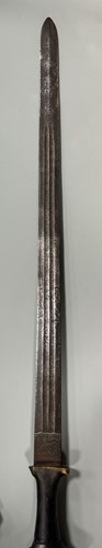 Lot 597 - An Ethiopian gurade sword, 19th century