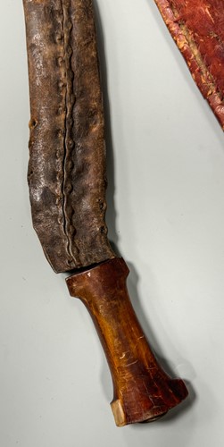 Lot 597 - An Ethiopian gurade sword, 19th century