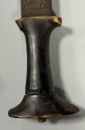 Lot 597 - An Ethiopian gurade sword, 19th century