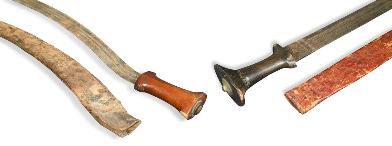 Lot 597 - An Ethiopian gurade sword, 19th century