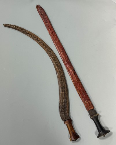 Lot 597 - An Ethiopian gurade sword, 19th century