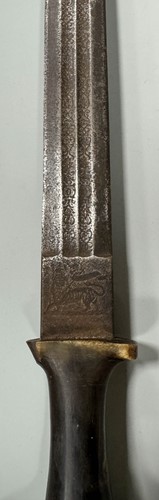 Lot 597 - An Ethiopian gurade sword, 19th century
