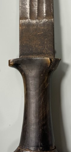 Lot 597 - An Ethiopian gurade sword, 19th century