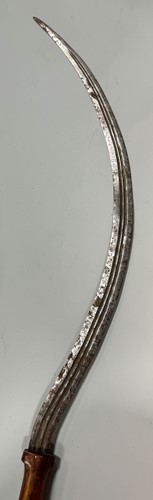 Lot 597 - An Ethiopian gurade sword, 19th century