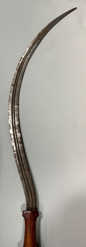 Lot 597 - An Ethiopian gurade sword, 19th century