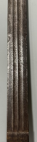 Lot 597 - An Ethiopian gurade sword, 19th century