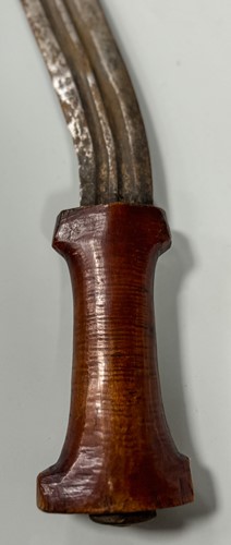 Lot 597 - An Ethiopian gurade sword, 19th century