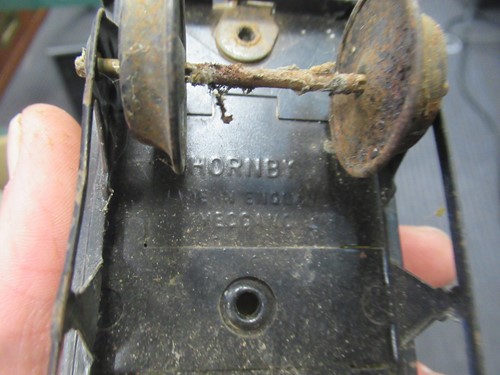 Lot 243 - Three Hornby O gauge tinplate carriages made...