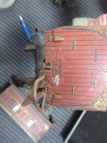 Lot 243 - Three Hornby O gauge tinplate carriages made...