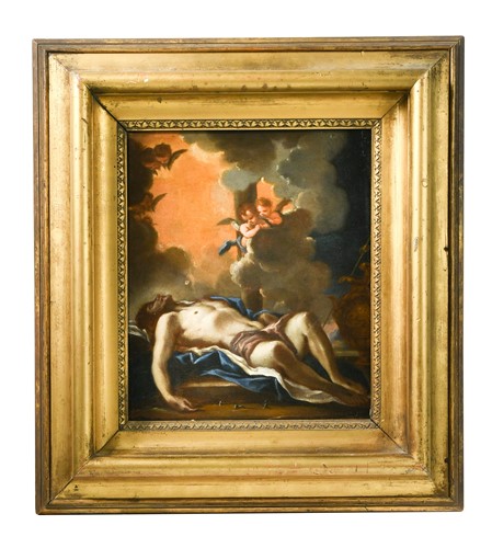 Lot 182 - Follower of Giovanni Francesco Barbieri, Il Guercino