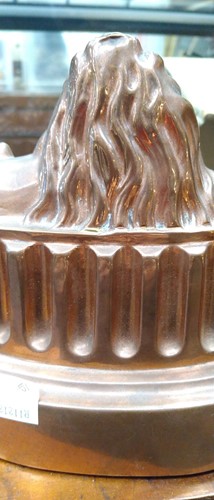 Lot 76 - Collector's items: Recumbent Lion jelly mould...