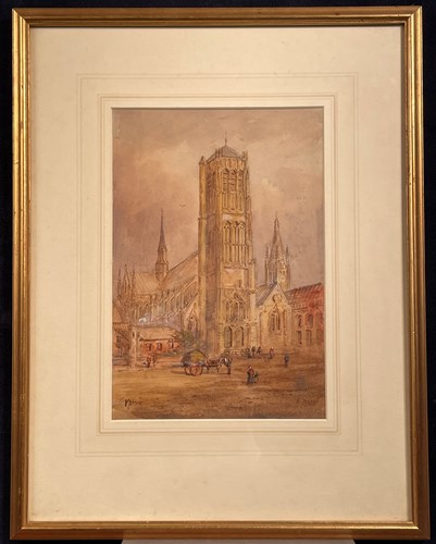 Lot 377 - Edward Nevil (British, 19th-20th century)